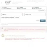 HNYLGG coupon verification screenshot