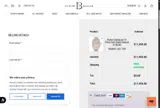 LUXURYBAZAAR5 coupon verification screenshot