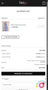 80776gfb coupon verification screenshot