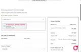 10off coupon verification screenshot