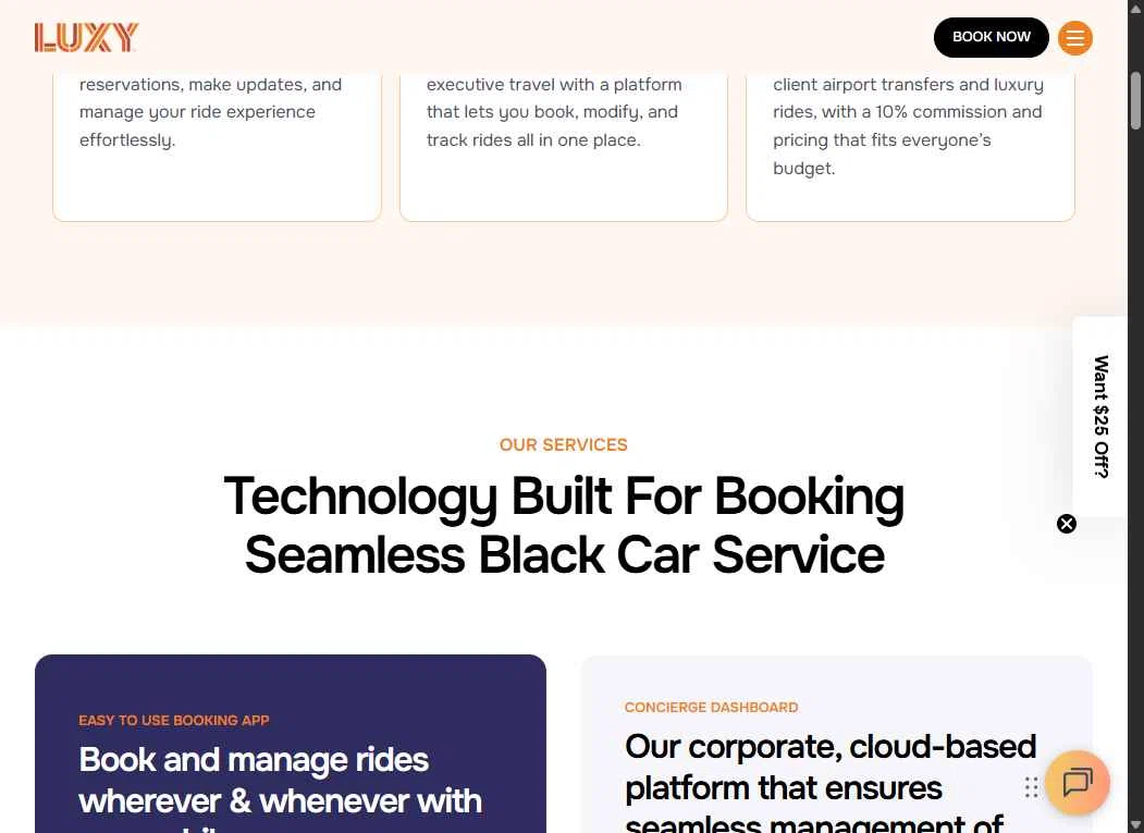 Luxy Ride checkout page showing Luxy Ride promo code box | Screenshot taken by SimplyCodes community member on Feb 6, 2026
