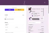 PLUMP15 coupon verification screenshot