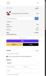 ME13 coupon verification screenshot