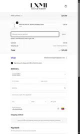 STAY coupon verification screenshot