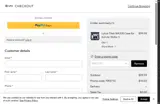 FIRST10 coupon verification screenshot