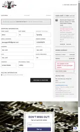 LynchNW coupon verification screenshot