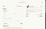 Lyons Leather Co. coupon verification screenshot