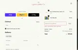 Lyons Leather Co. coupon verification screenshot