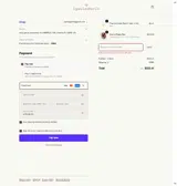 Lyons Leather Co. coupon verification screenshot