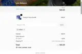 Lyte Balance coupon verification screenshot