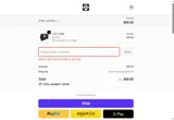 GIFTCARD20 coupon verification screenshot