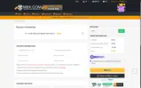 M8X coupon verification screenshot
