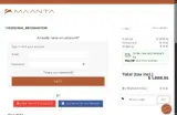 CREWMAANTA10 coupon verification screenshot