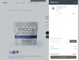 NEWGETENJOY coupon verification screenshot