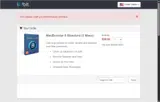 SWEETCHERRY coupon verification screenshot