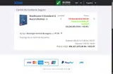 UPSELLIT45 coupon verification screenshot