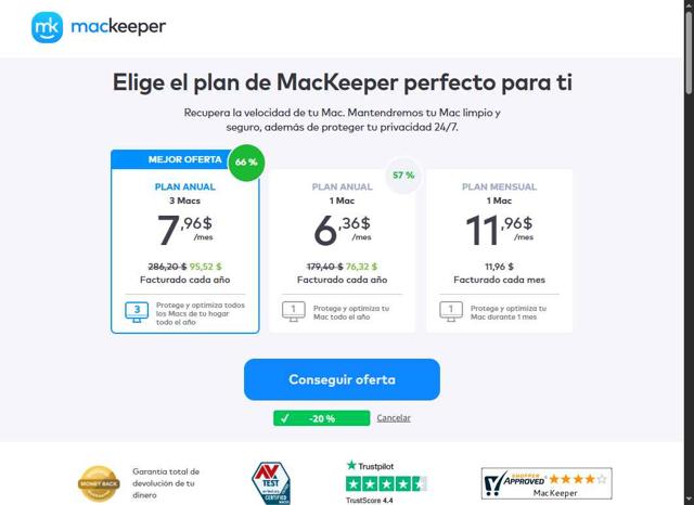 MacKeeper checkout page showing MacKeeper coupon code box | Screenshot taken by SimplyCodes community member on Aug 3, 2025