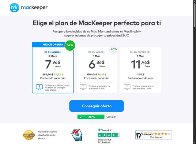 MacKeeper checkout page showing MacKeeper coupon code box | Screenshot taken by SimplyCodes community member on Sep 1, 2025