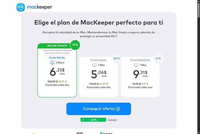 MacKeeper checkout page showing MacKeeper coupon code box | Screenshot taken by SimplyCodes community member on Jun 17, 2025