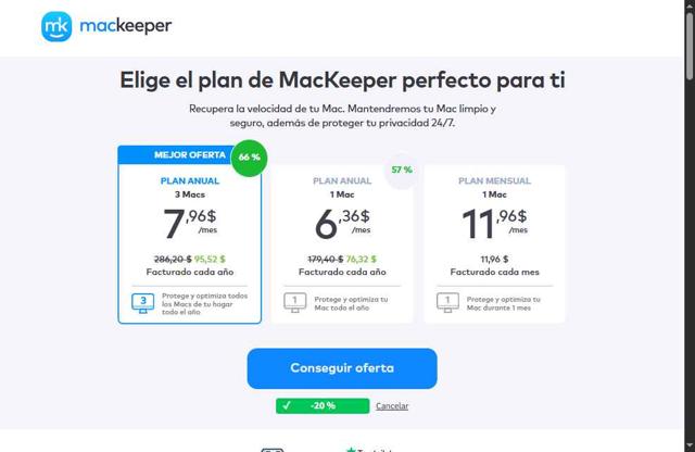 MacKeeper checkout page showing MacKeeper coupon code box | Screenshot taken by SimplyCodes community member on Jul 5, 2025