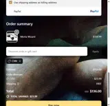 MacQueen Pipes coupon verification screenshot