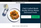 MACRO40 coupon verification screenshot