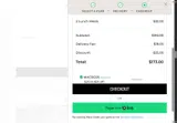 MACRO25 coupon verification screenshot