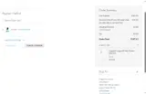 WELCOME10 coupon verification screenshot