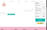 WELCOME10 coupon verification screenshot