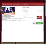 1003 coupon verification screenshot