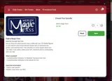 MMP coupon verification screenshot