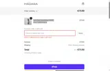 FAKEIT50 coupon verification screenshot