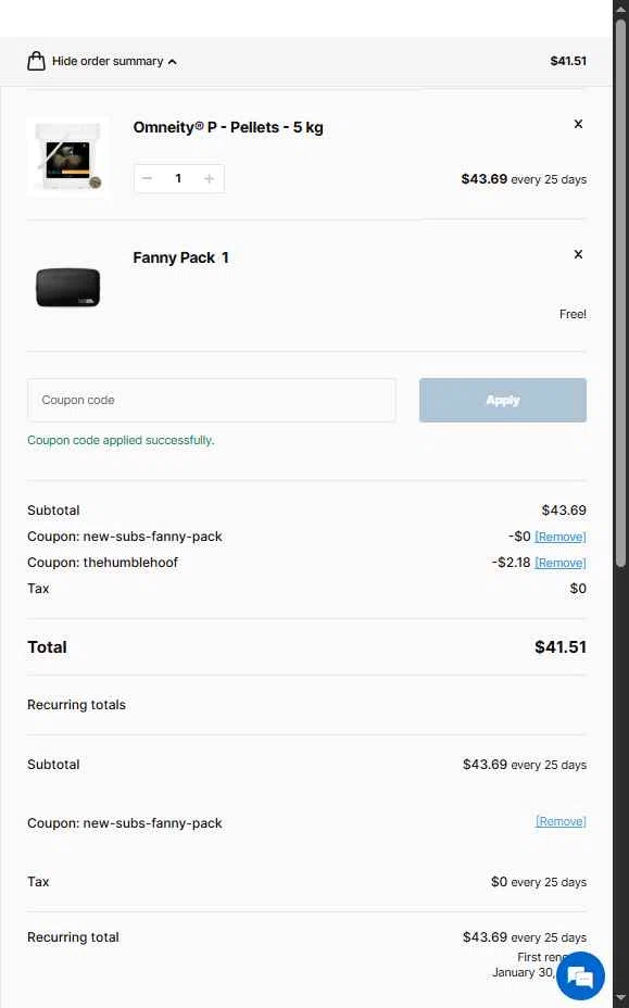 Mad Barn checkout page showing Mad Barn coupon code box | Screenshot taken by SimplyCodes community member on Jan 5, 2026