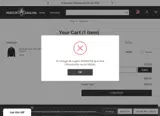 Madcap England coupon verification screenshot