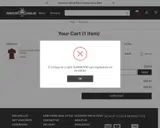 Madcap England coupon verification screenshot