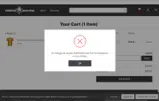 Madcap England coupon verification screenshot