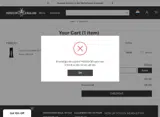 Madcap England coupon verification screenshot