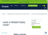 Mad Dog Products coupon verification screenshot