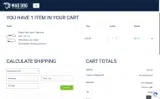 Mad Dog Products coupon verification screenshot