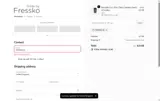 FRESSKO10 coupon verification screenshot
