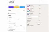 WELCOME10 coupon verification screenshot