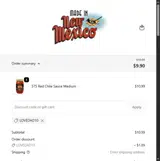 Lovedad10 coupon verification screenshot