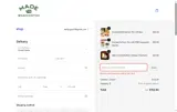 Freegift25 coupon verification screenshot