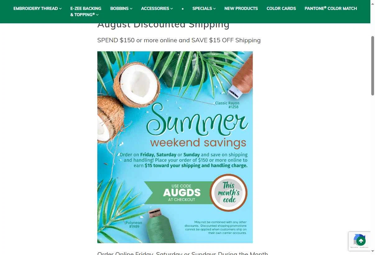 Madeira USA checkout page showing Madeira USA promo code box | Screenshot taken by SimplyCodes community member on Aug 30, 2025