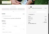 WELCOME10 coupon verification screenshot