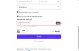 Madison Park 2010 coupon verification screenshot