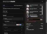 Madison Park 2010 coupon verification screenshot
