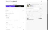 Madison Park 2010 coupon verification screenshot