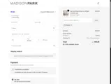 Madison Park 2010 coupon verification screenshot
