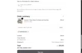Madison Park 2010 coupon verification screenshot